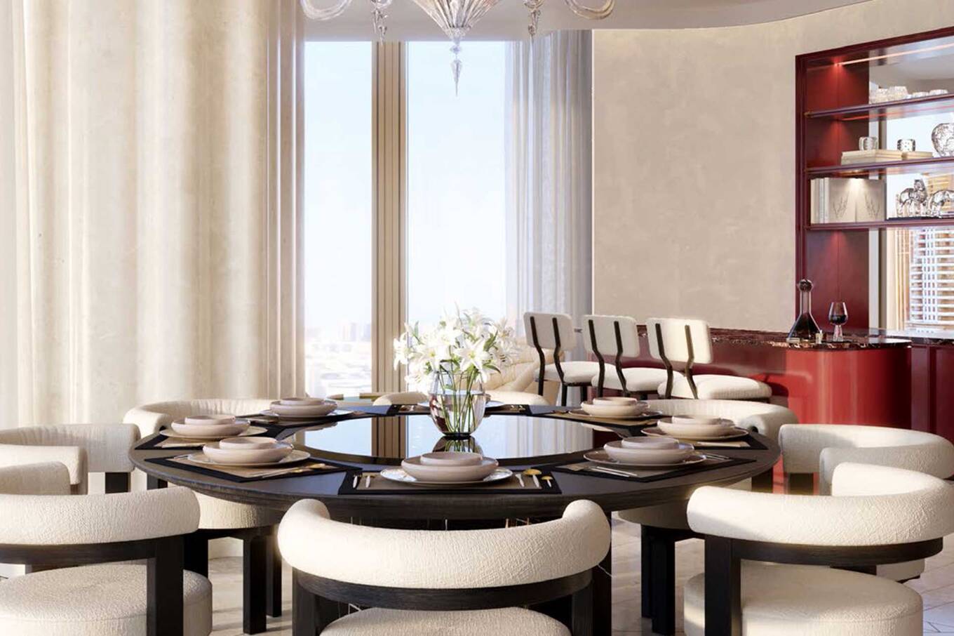 Penthouse, Apartment with 4 bedrooms in Downtown Dubai, Dubai